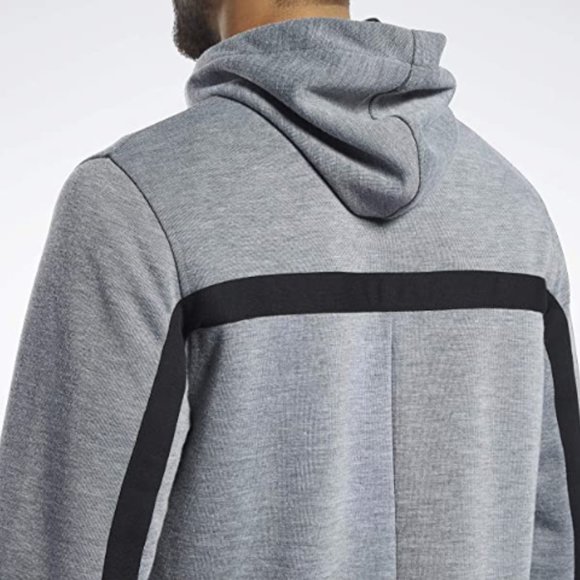 NEW Reebok Workout Ready Full Zip Hoodie - Picture 2 of 8